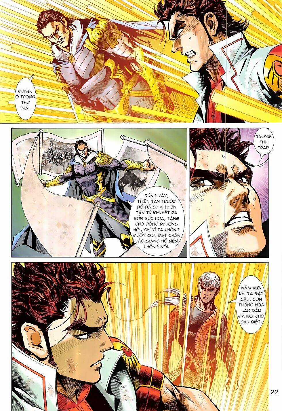 Thần Chưởng Chapter 23 trang 21