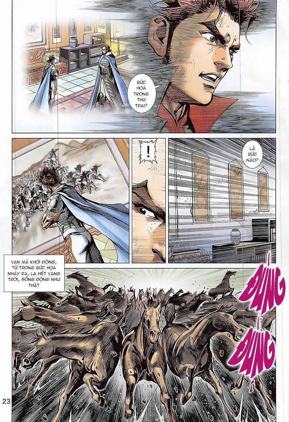 Thần Chưởng Chapter 23 trang 22