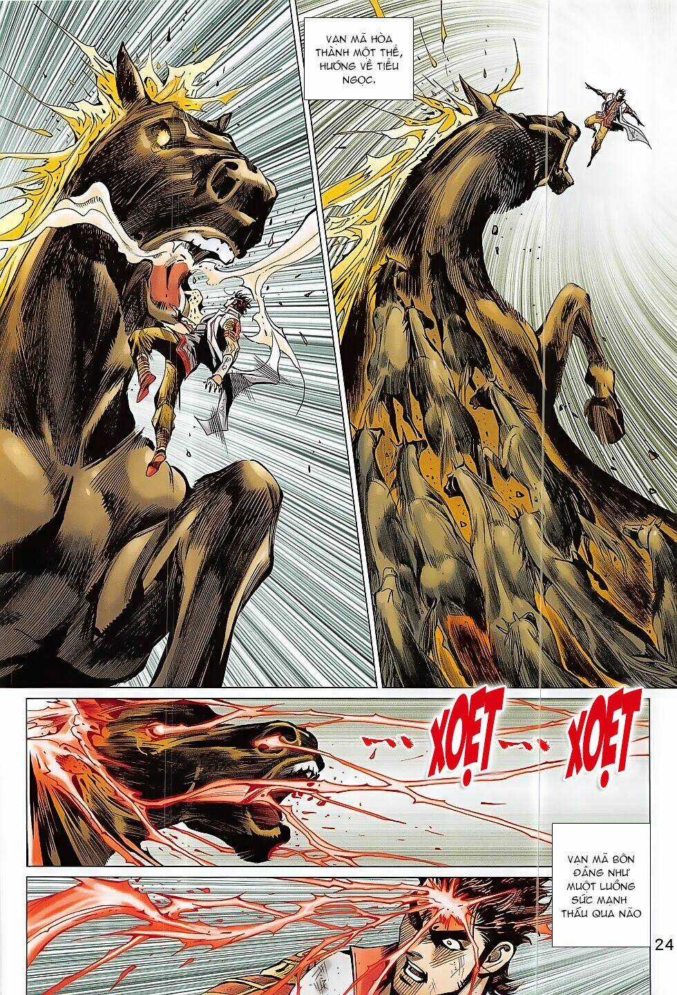 Thần Chưởng Chapter 23 trang 23