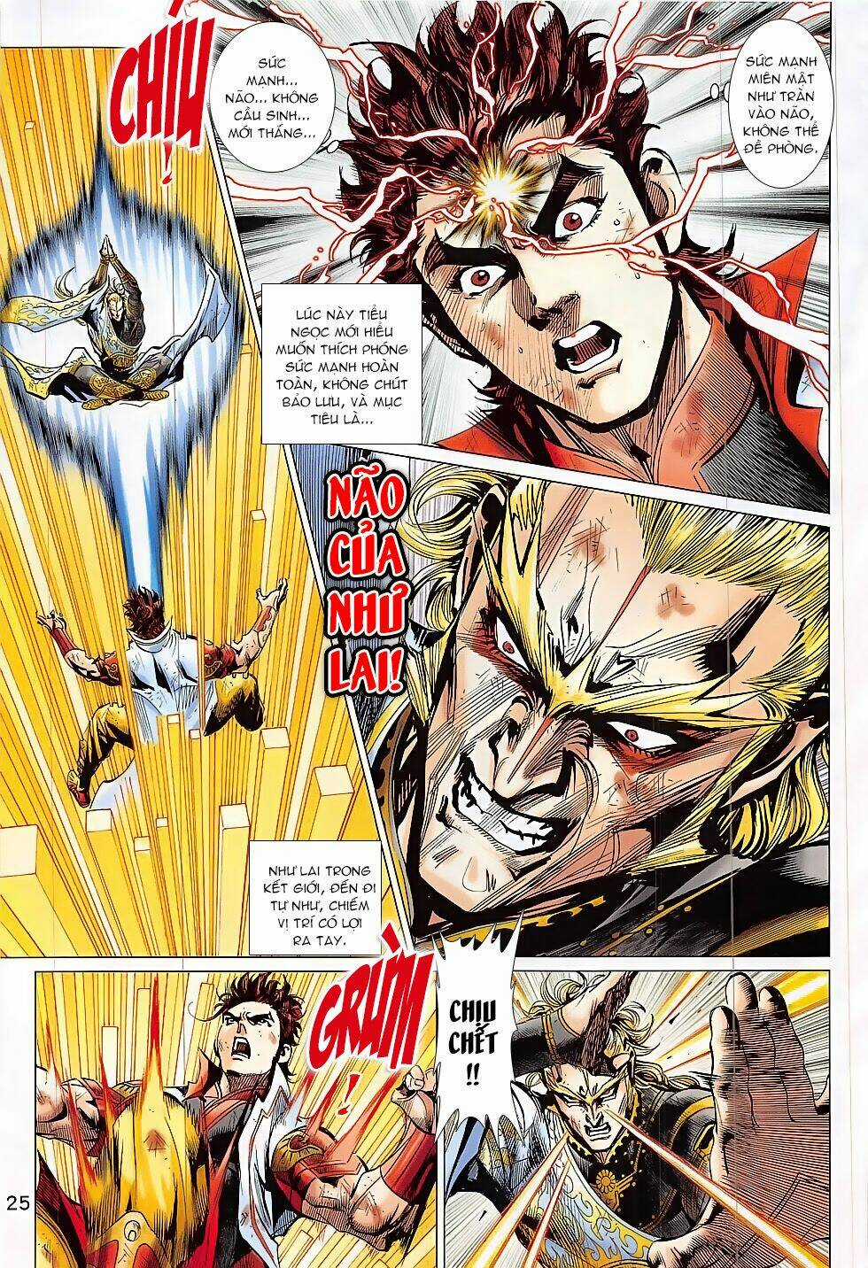 Thần Chưởng Chapter 23 trang 24