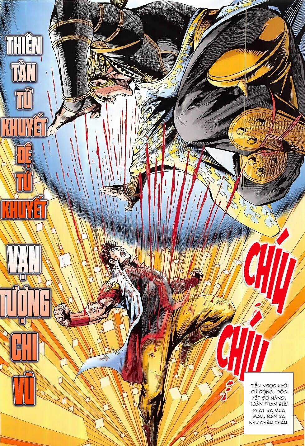 Thần Chưởng Chapter 23 trang 25