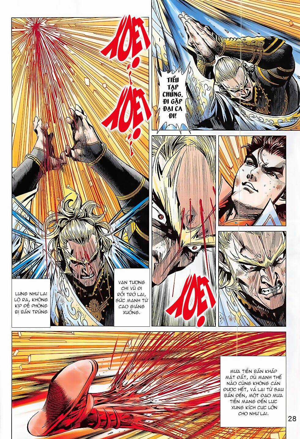 Thần Chưởng Chapter 23 trang 27