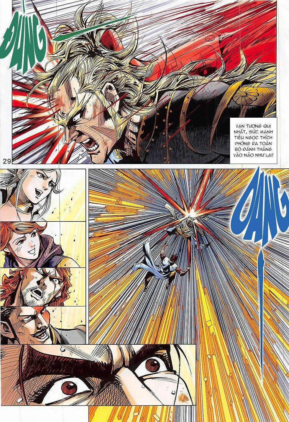 Thần Chưởng Chapter 23 trang 28