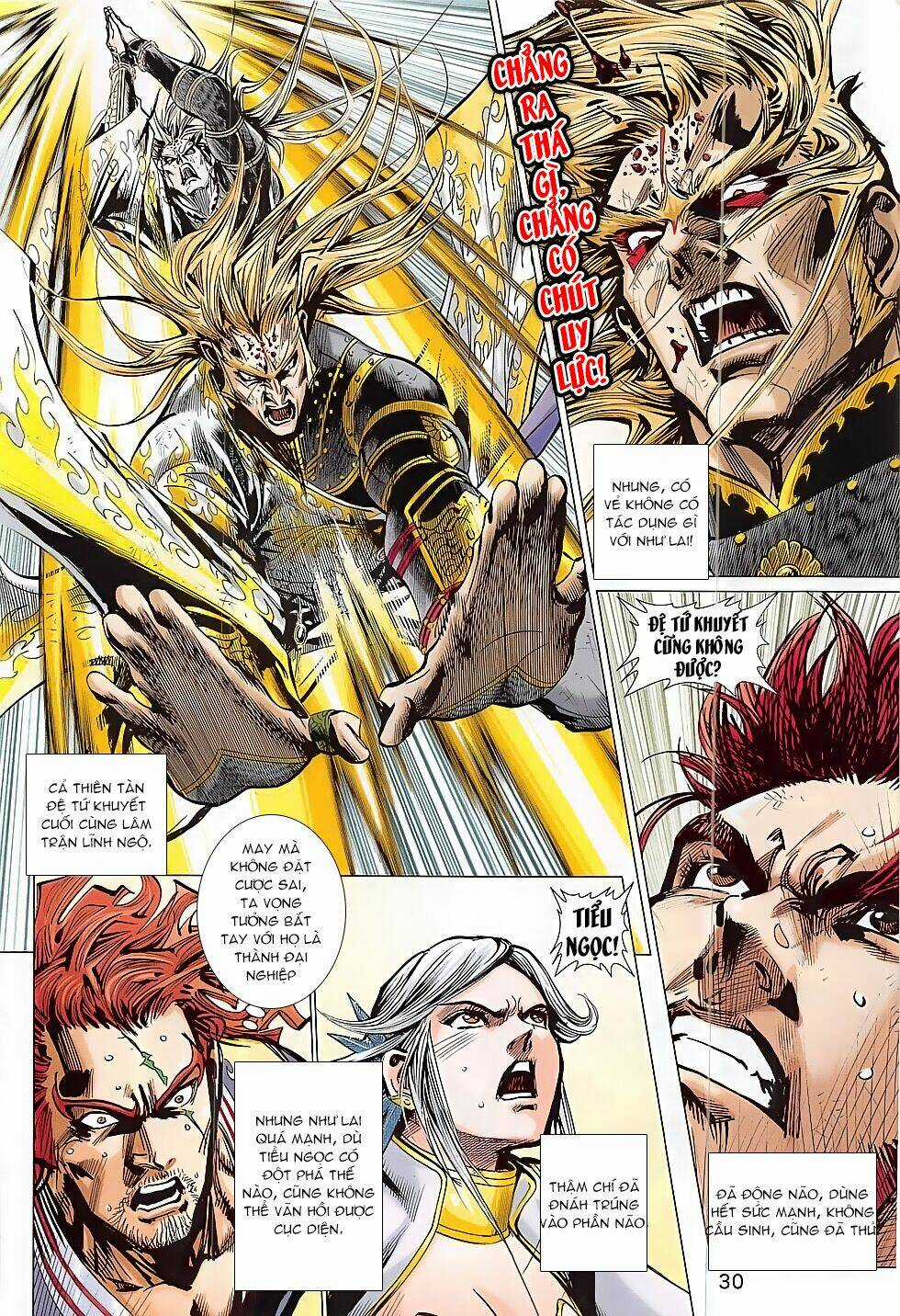 Thần Chưởng Chapter 23 trang 29