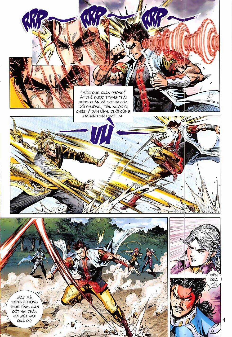 Thần Chưởng Chapter 23 trang 3