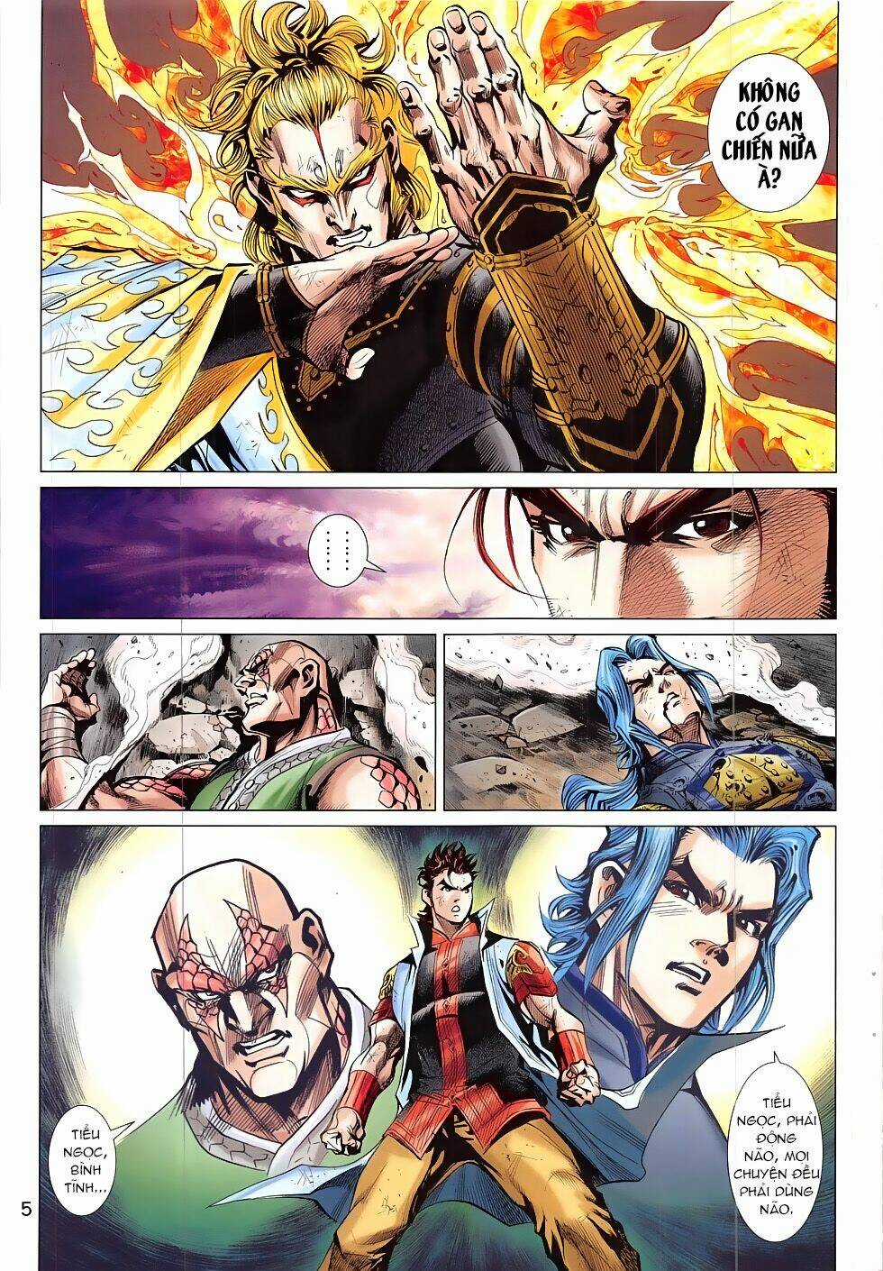 Thần Chưởng Chapter 23 trang 4