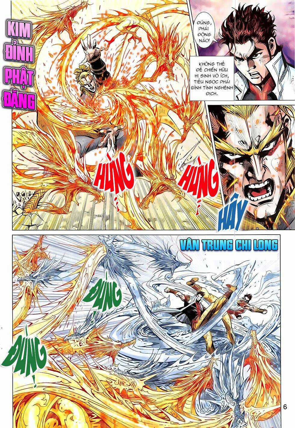 Thần Chưởng Chapter 23 trang 5