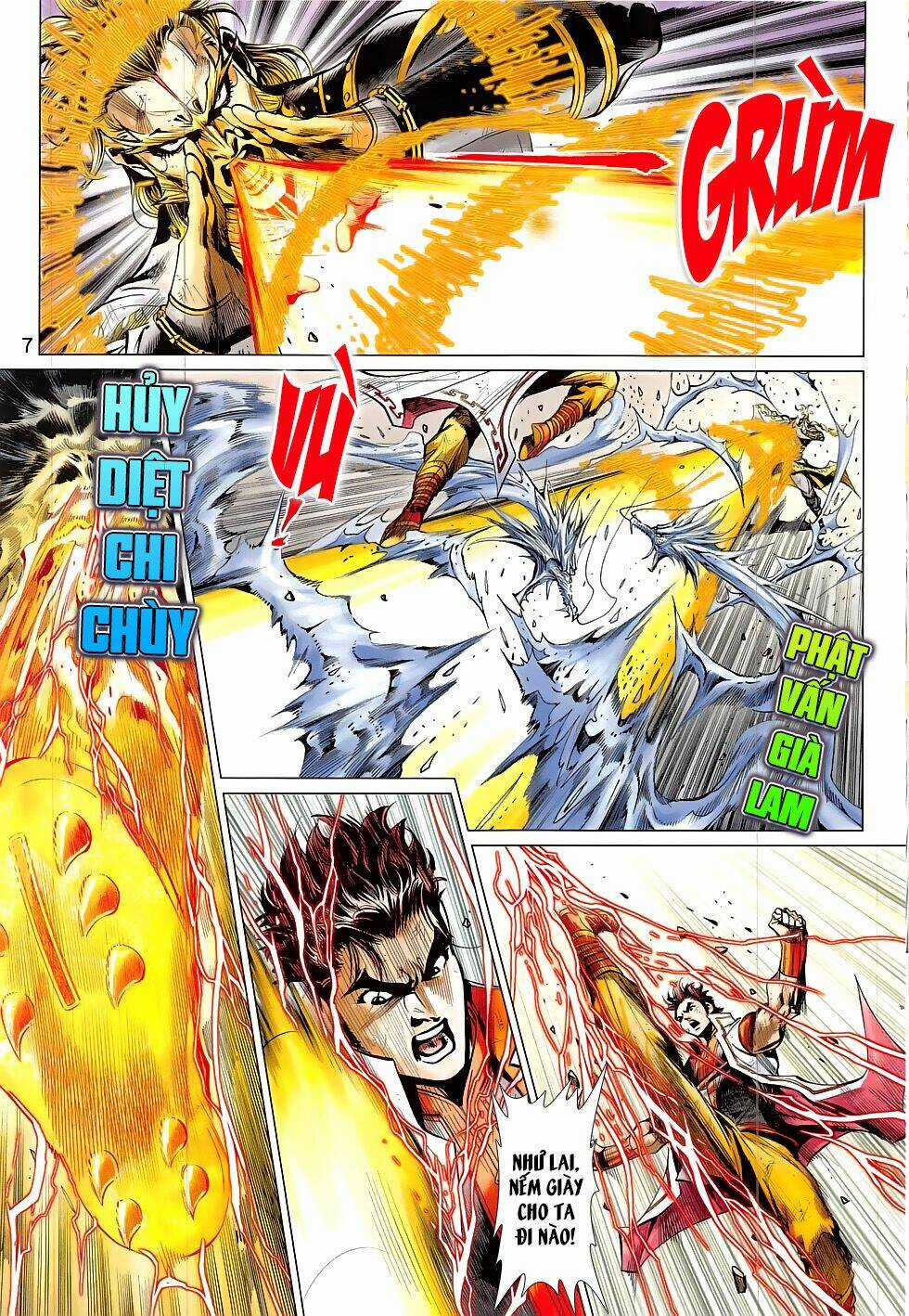 Thần Chưởng Chapter 23 trang 6