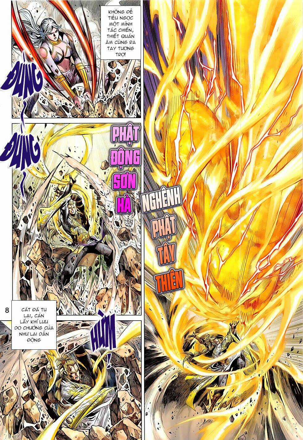 Thần Chưởng Chapter 23 trang 7