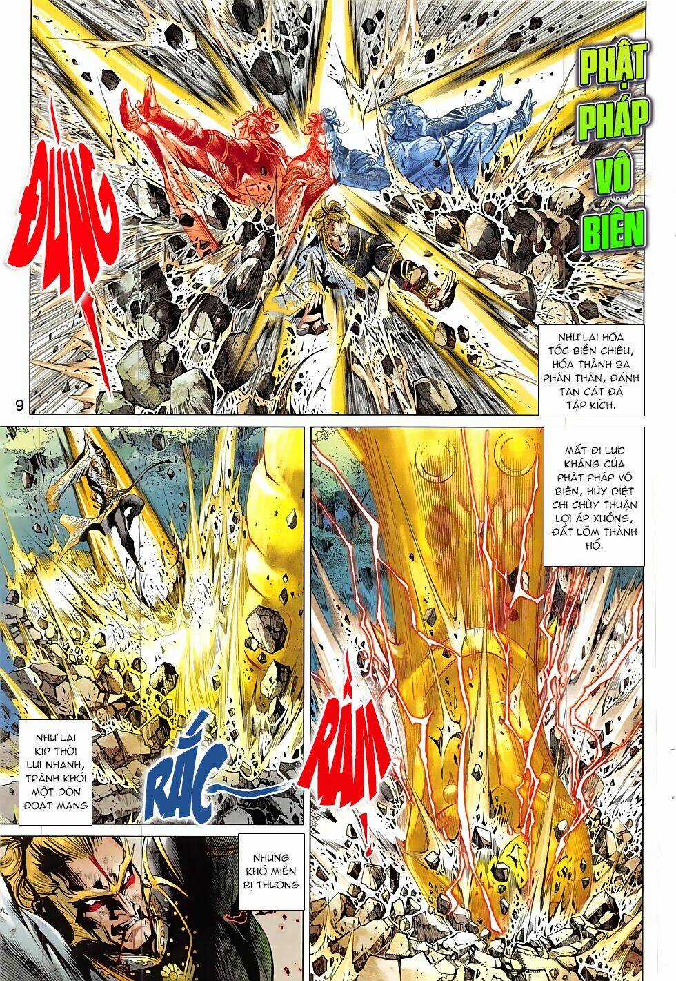 Thần Chưởng Chapter 23 trang 8