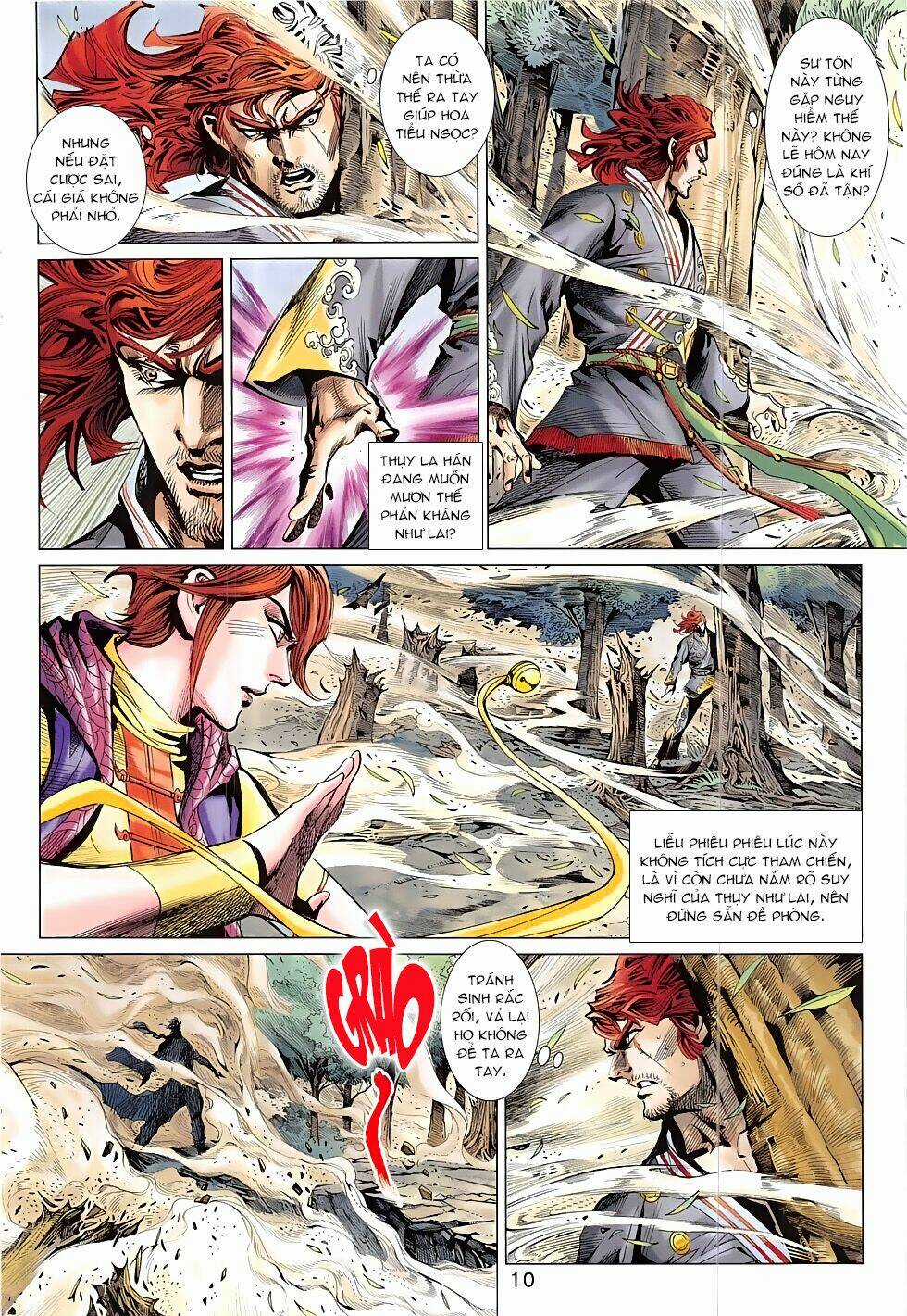 Thần Chưởng Chapter 23 trang 9