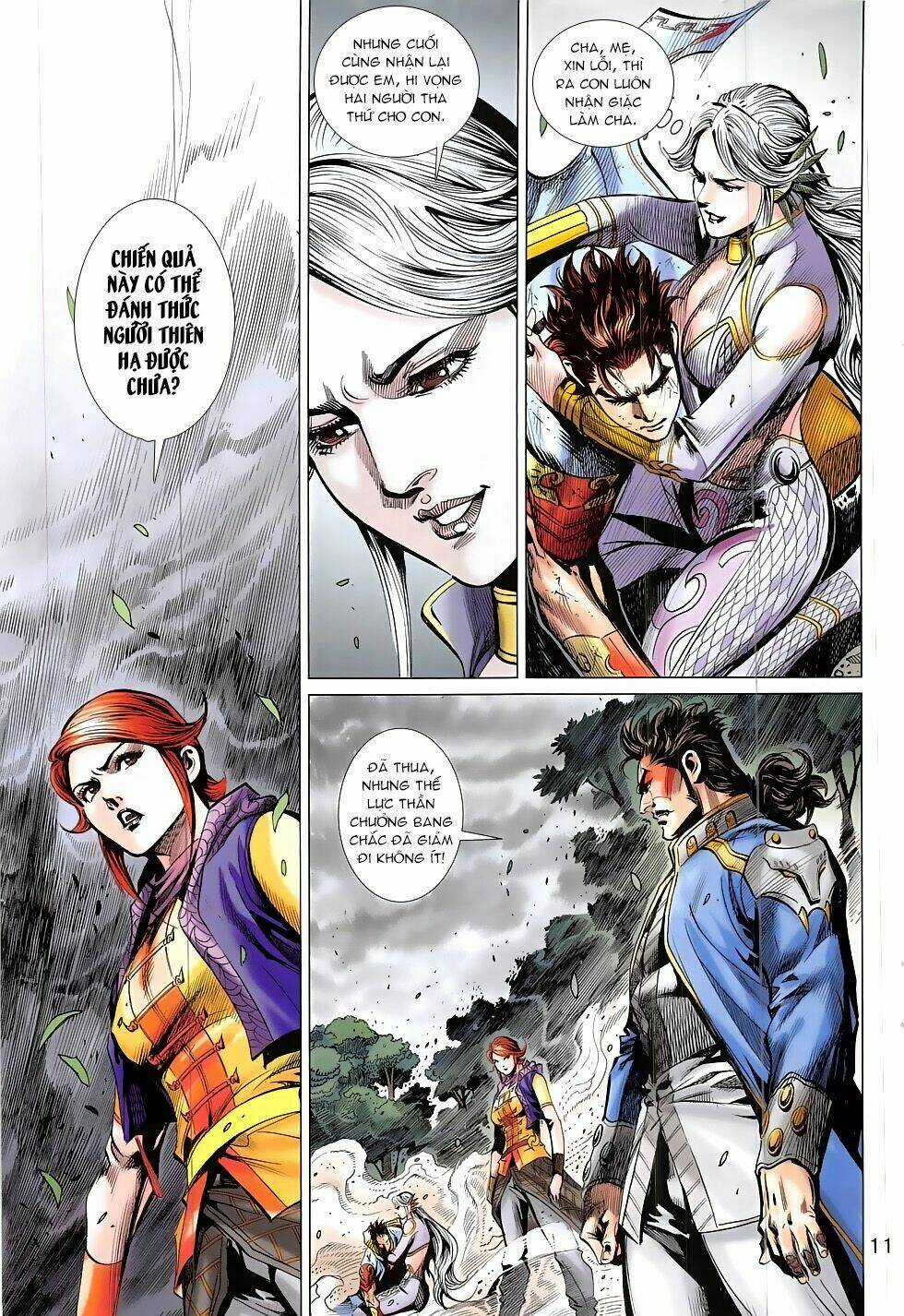 Thần Chưởng Chapter 24 trang 10