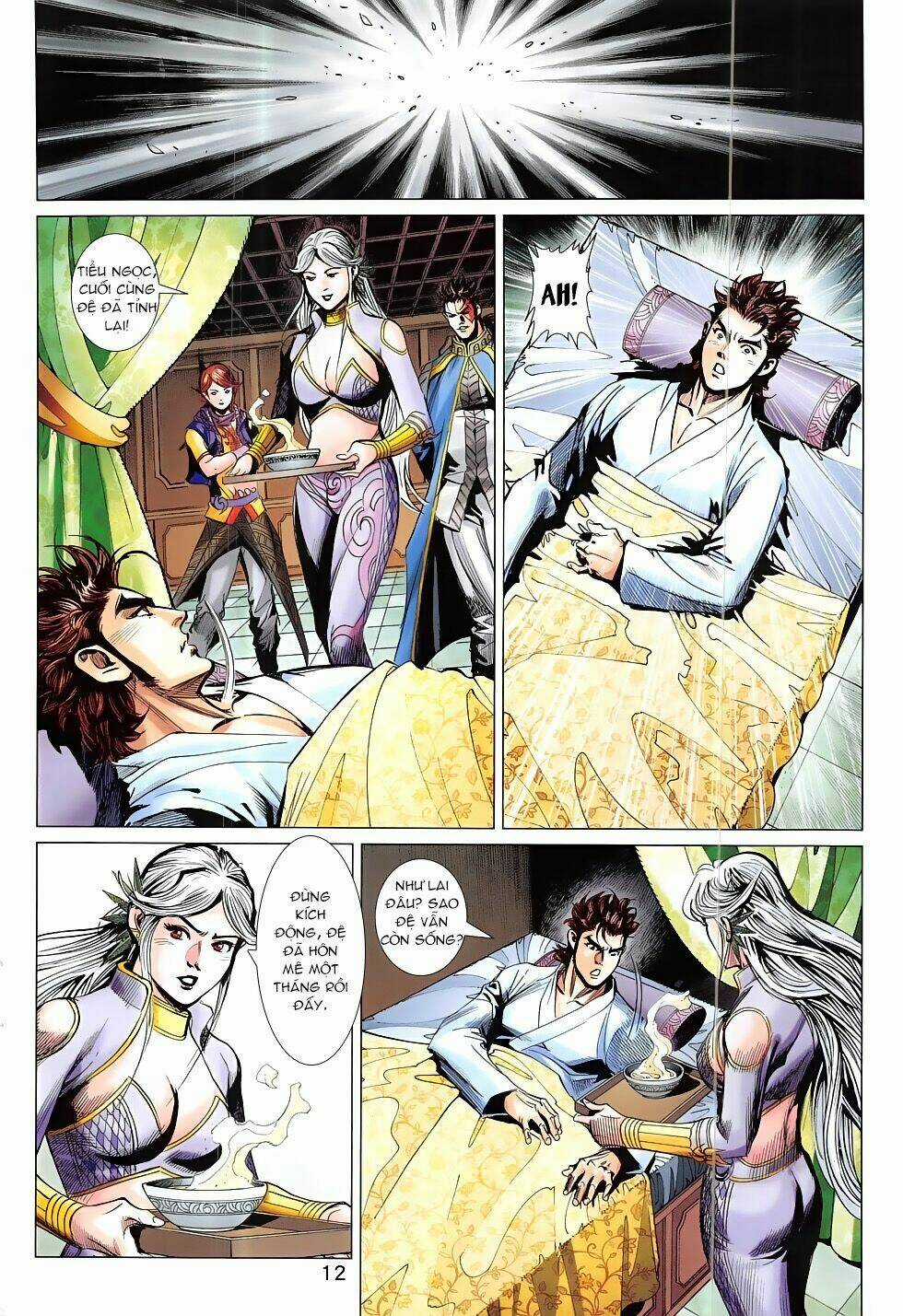 Thần Chưởng Chapter 24 trang 11