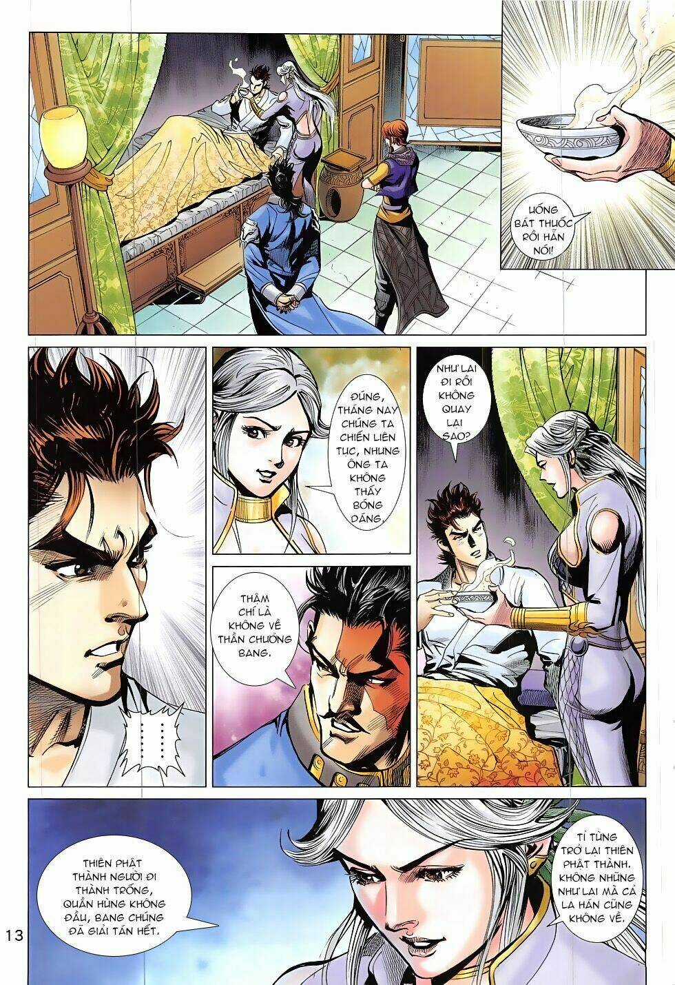 Thần Chưởng Chapter 24 trang 12