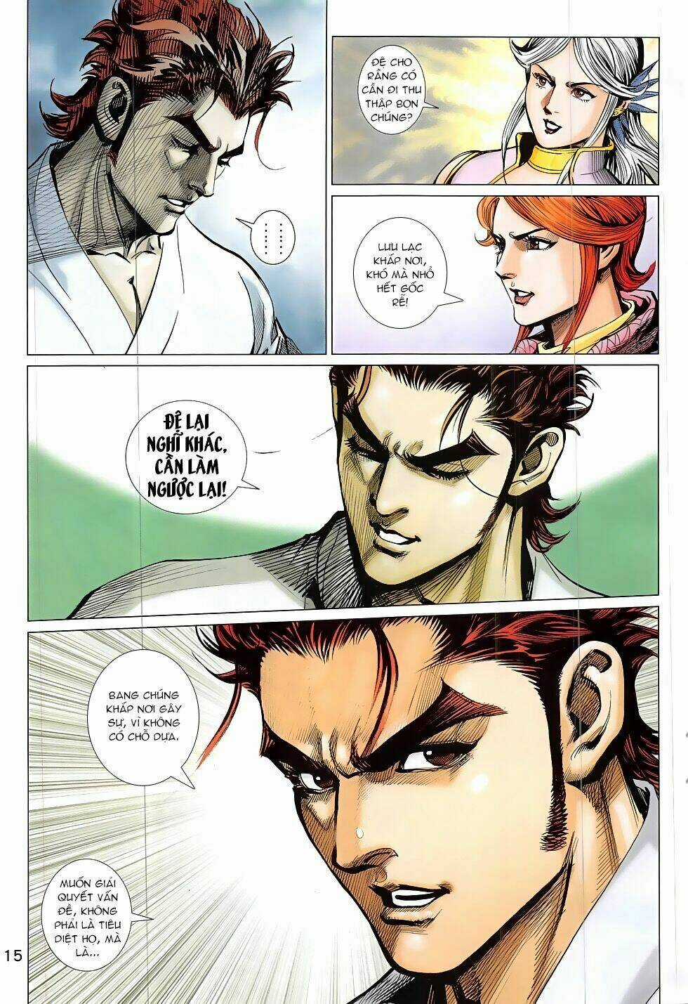 Thần Chưởng Chapter 24 trang 14