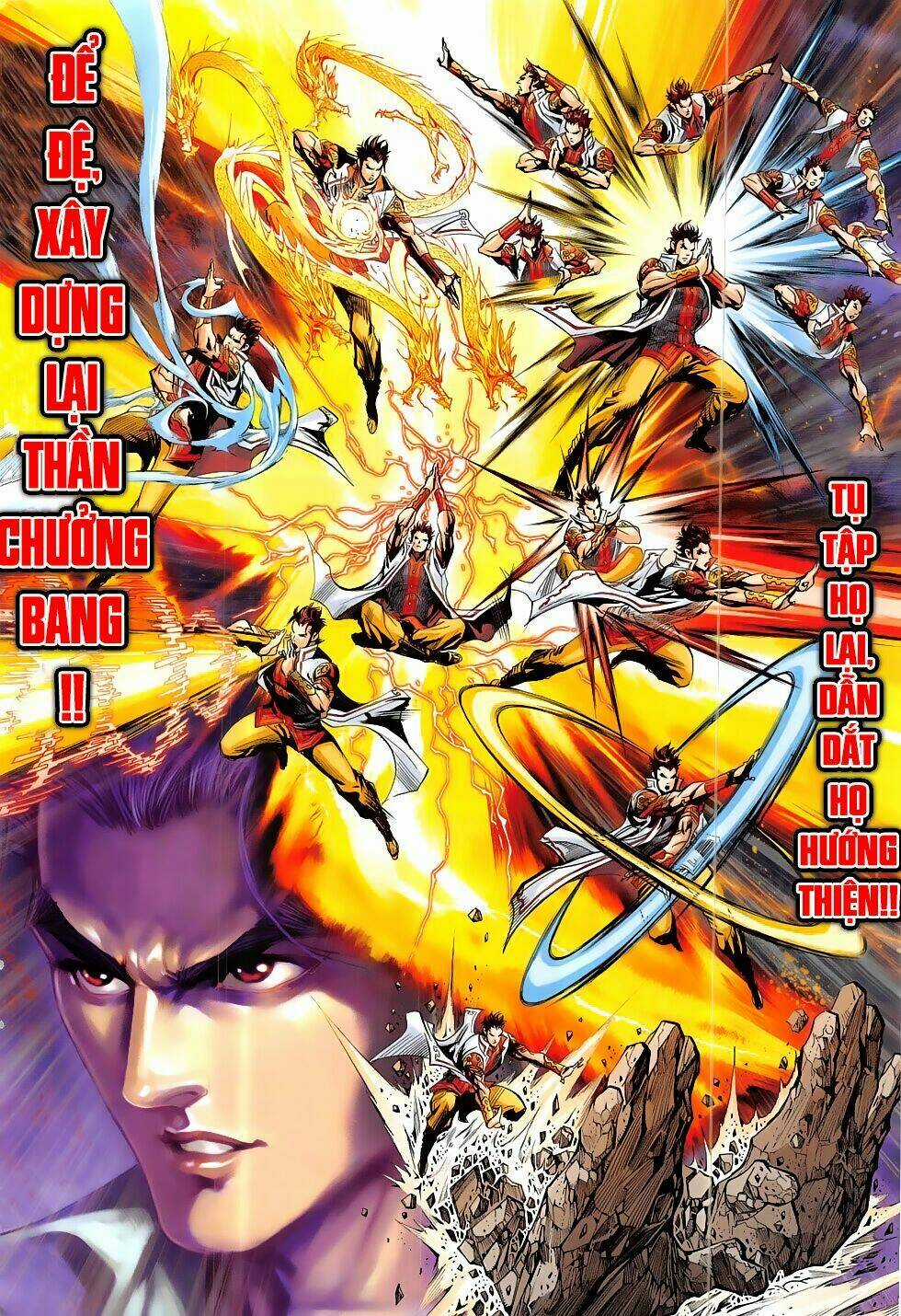 Thần Chưởng Chapter 24 trang 15