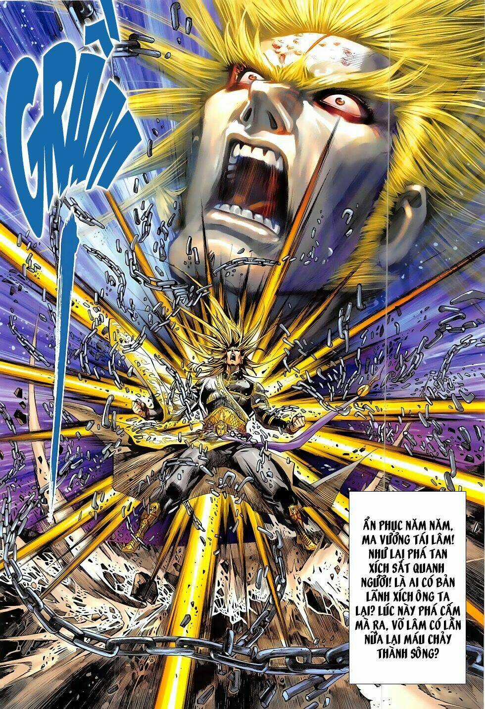 Thần Chưởng Chapter 24 trang 19