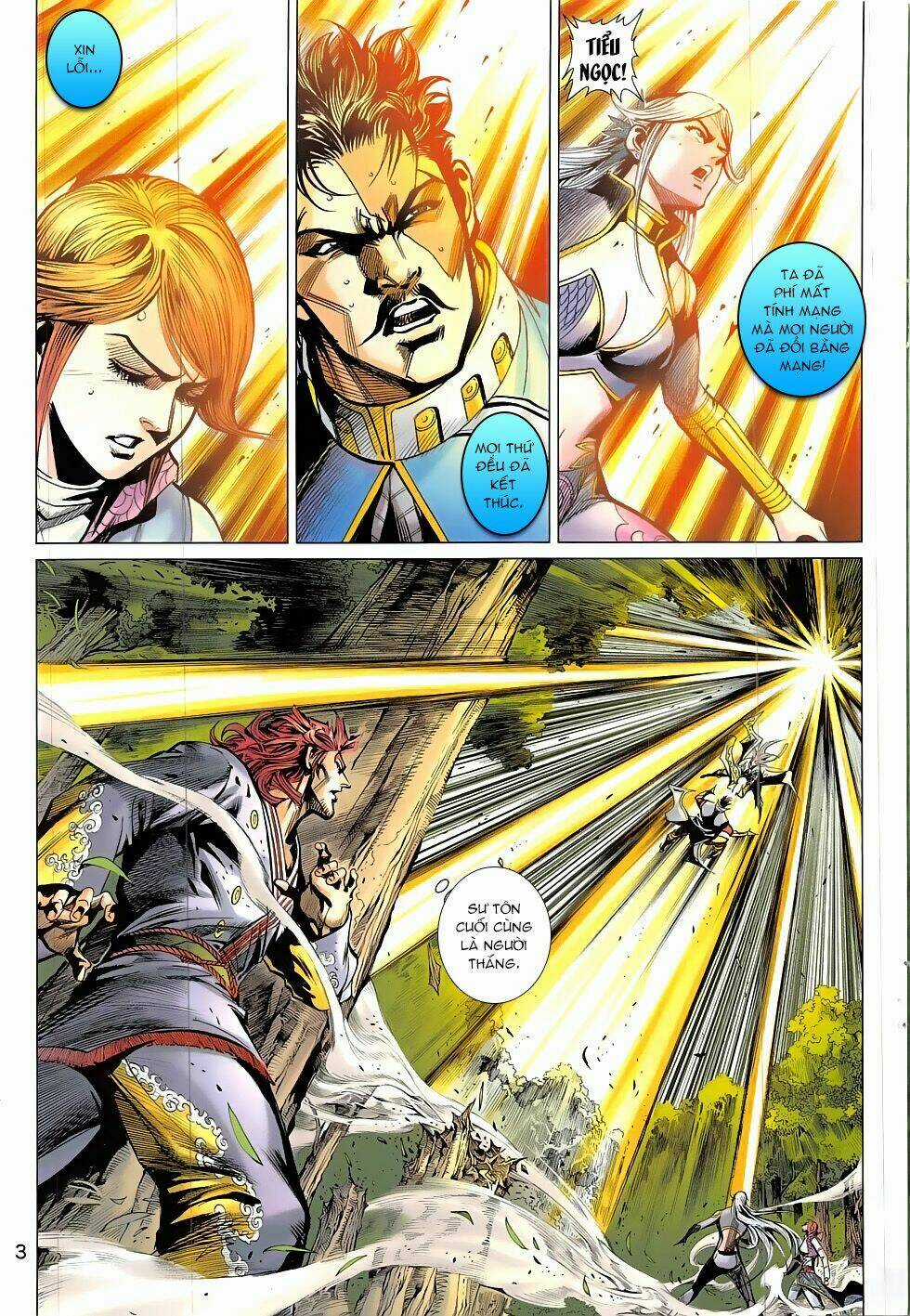 Thần Chưởng Chapter 24 trang 2