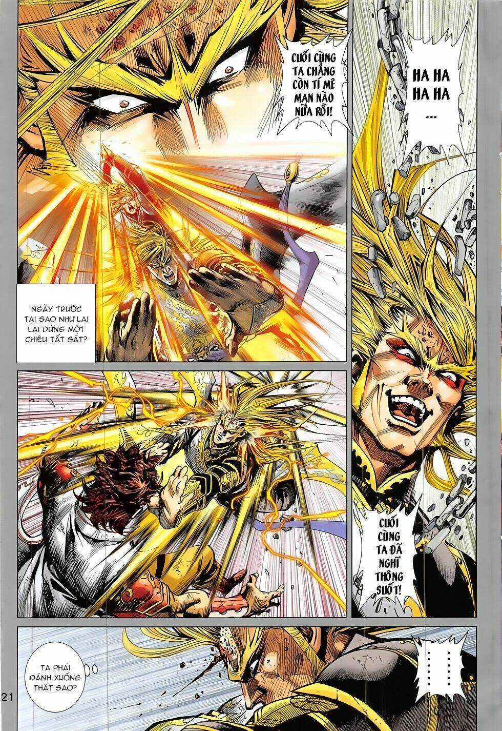 Thần Chưởng Chapter 24 trang 20