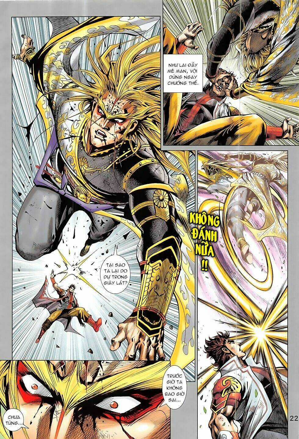 Thần Chưởng Chapter 24 trang 21