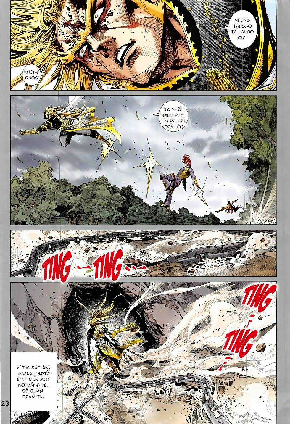 Thần Chưởng Chapter 24 trang 22