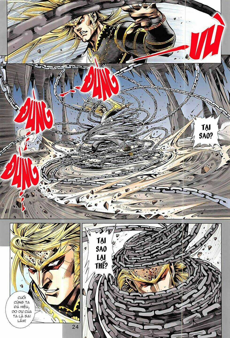 Thần Chưởng Chapter 24 trang 23
