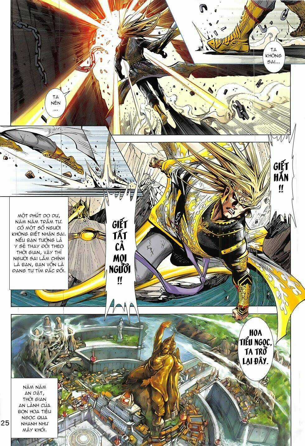 Thần Chưởng Chapter 24 trang 24