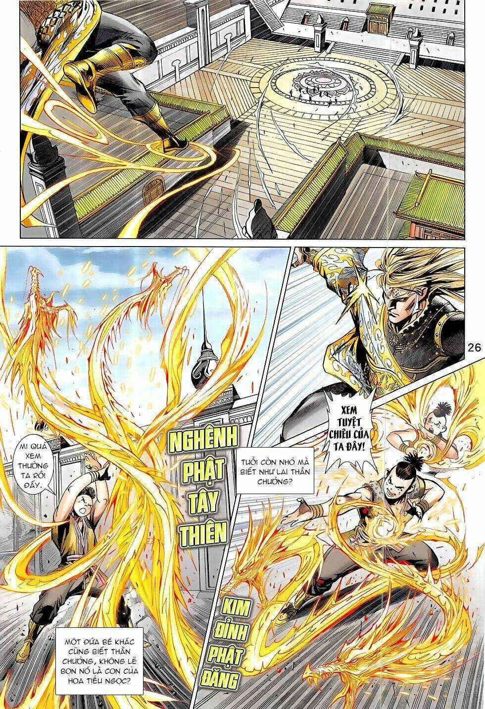 Thần Chưởng Chapter 24 trang 25