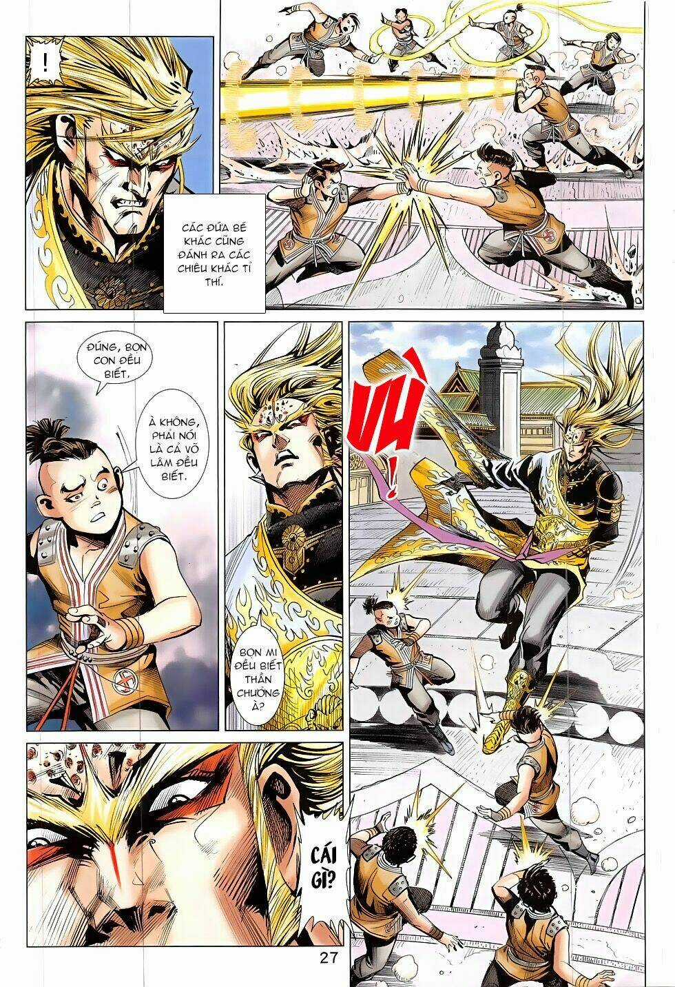 Thần Chưởng Chapter 24 trang 26