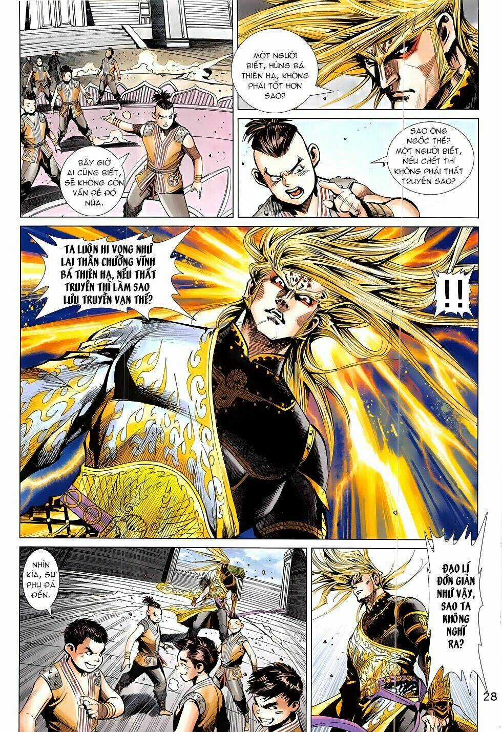 Thần Chưởng Chapter 24 trang 27