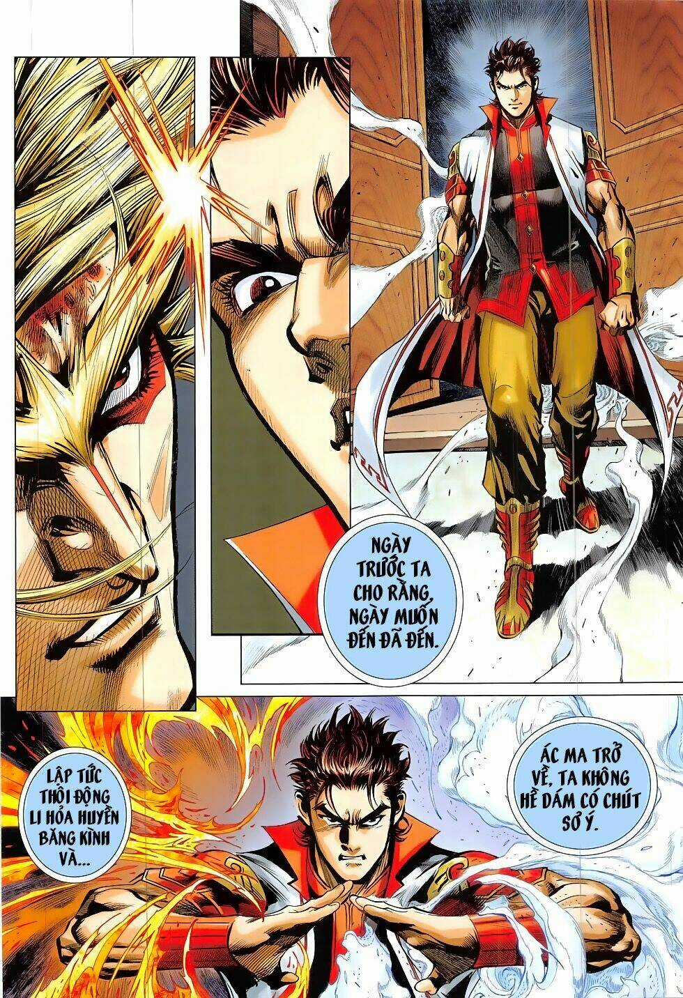 Thần Chưởng Chapter 24 trang 28