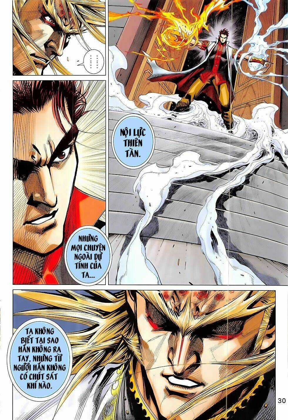 Thần Chưởng Chapter 24 trang 29