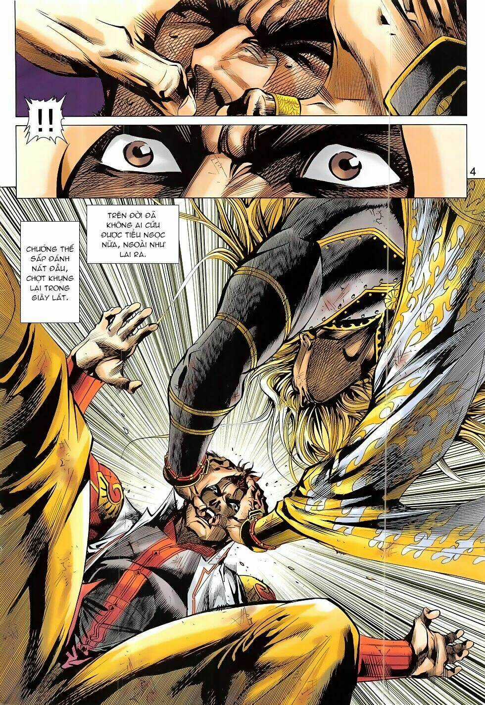 Thần Chưởng Chapter 24 trang 3