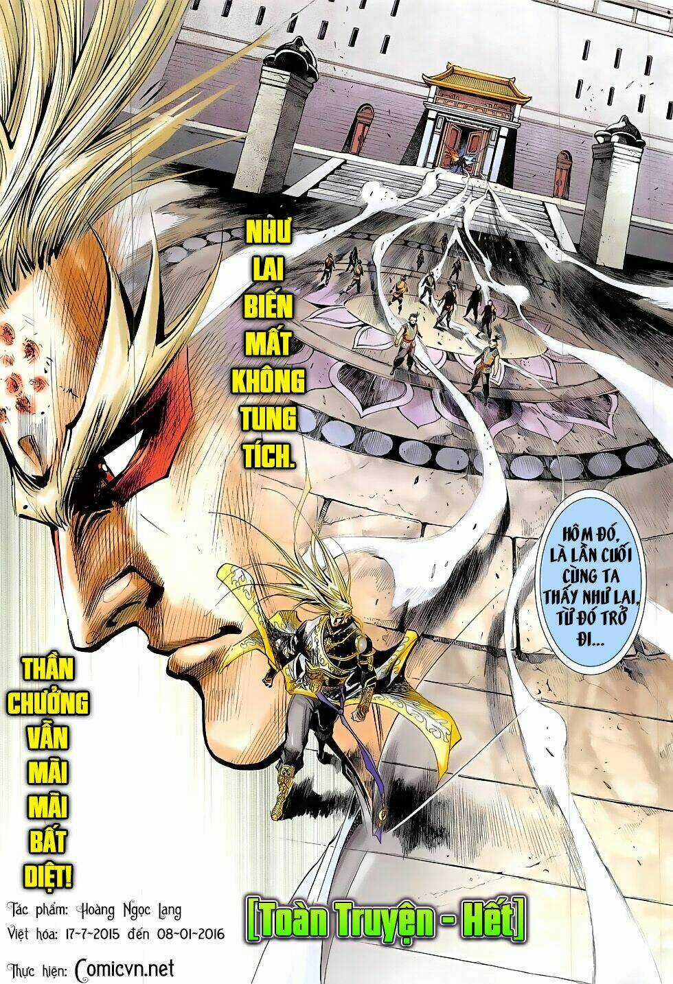 Thần Chưởng Chapter 24 trang 30