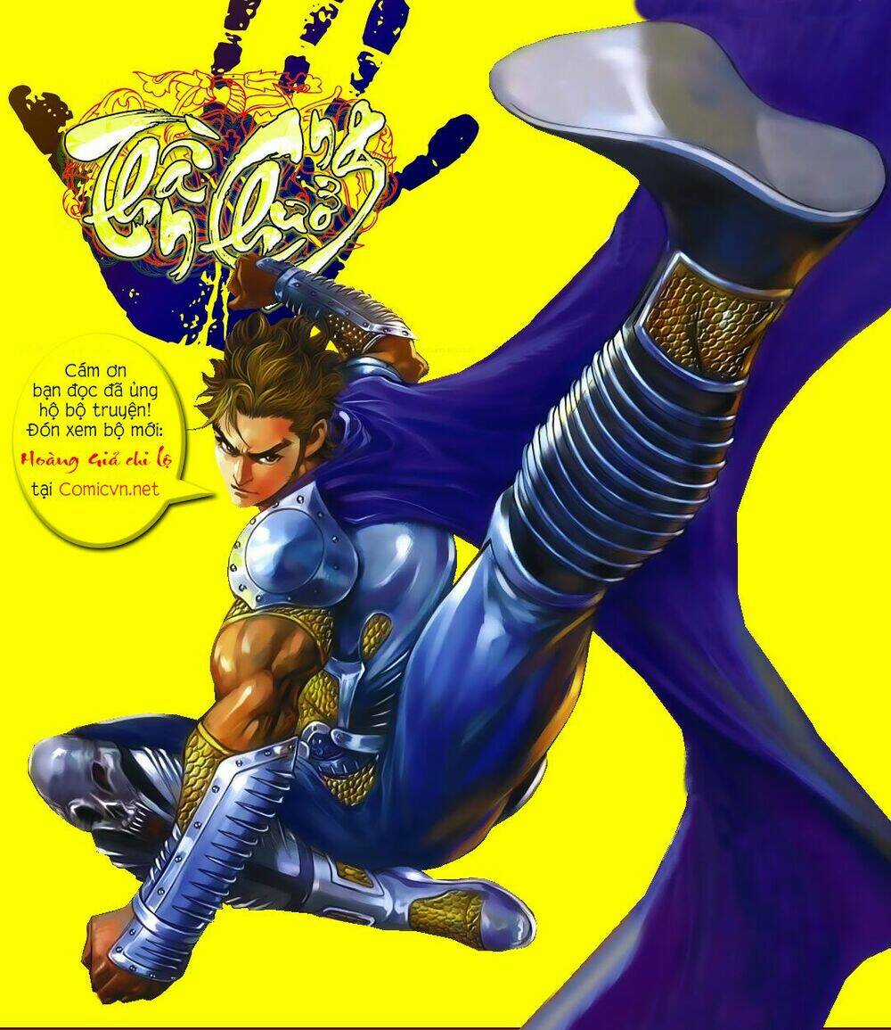 Thần Chưởng Chapter 24 trang 31