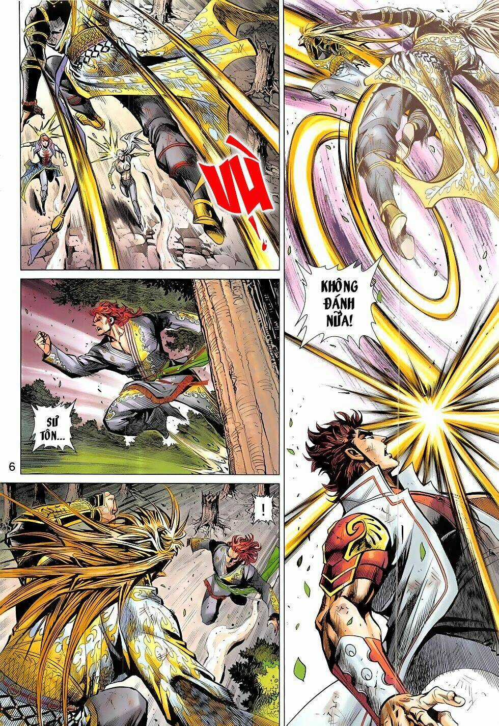 Thần Chưởng Chapter 24 trang 5