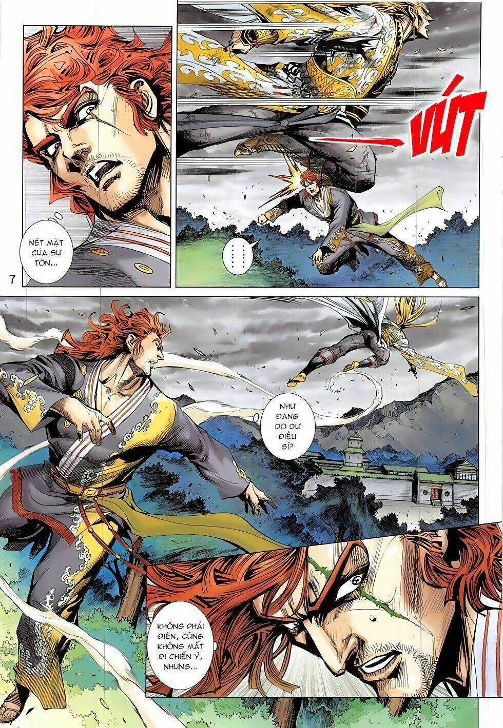 Thần Chưởng Chapter 24 trang 6