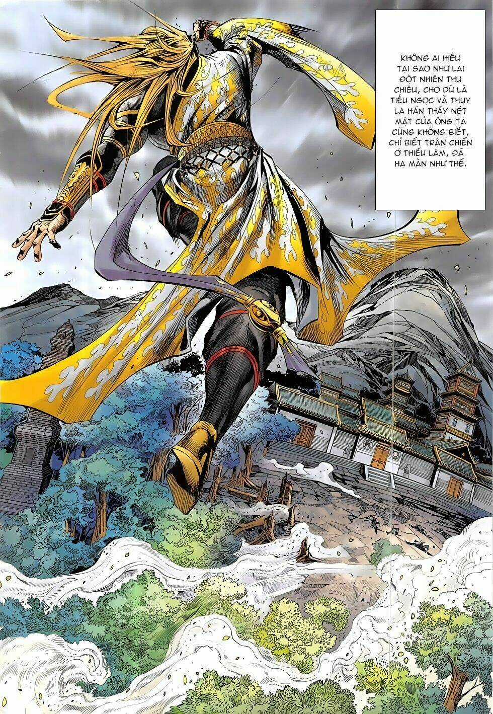 Thần Chưởng Chapter 24 trang 7