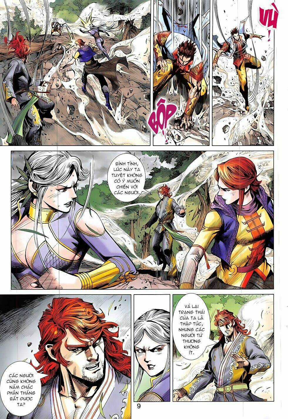 Thần Chưởng Chapter 24 trang 8