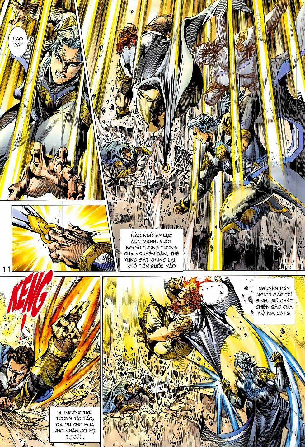 Thần Chưởng Chapter 3 trang 10