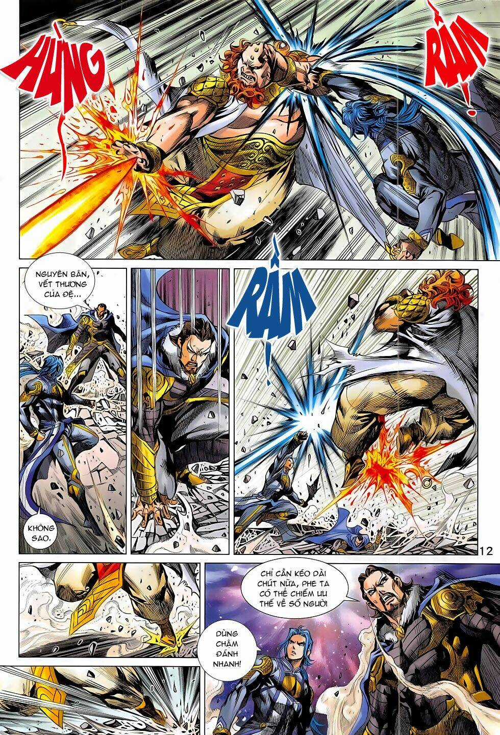 Thần Chưởng Chapter 3 trang 11