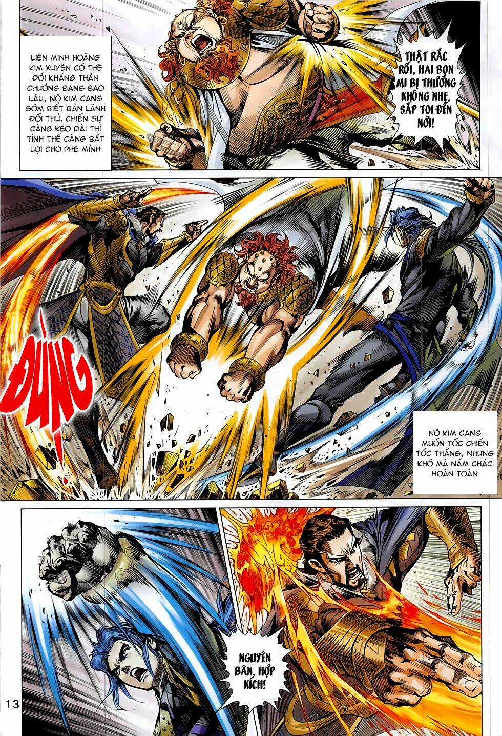 Thần Chưởng Chapter 3 trang 12