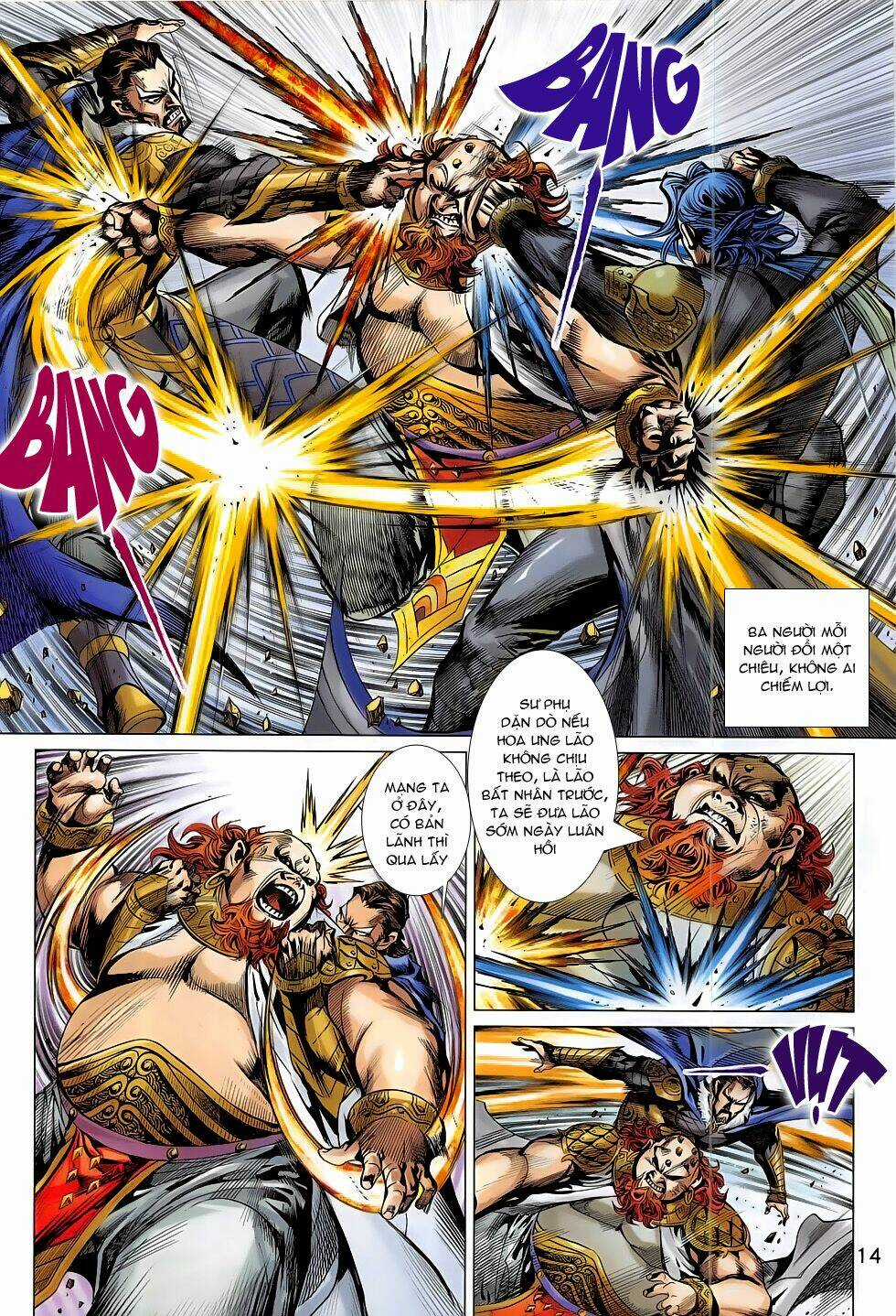 Thần Chưởng Chapter 3 trang 13