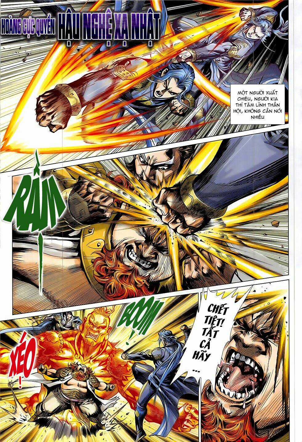 Thần Chưởng Chapter 3 trang 14