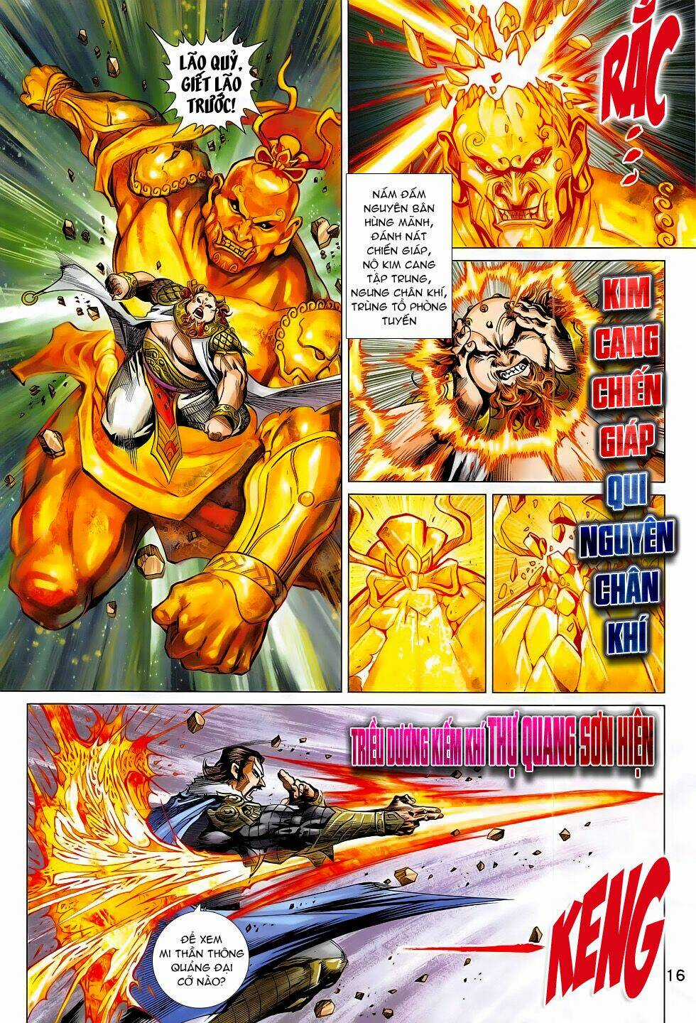 Thần Chưởng Chapter 3 trang 15