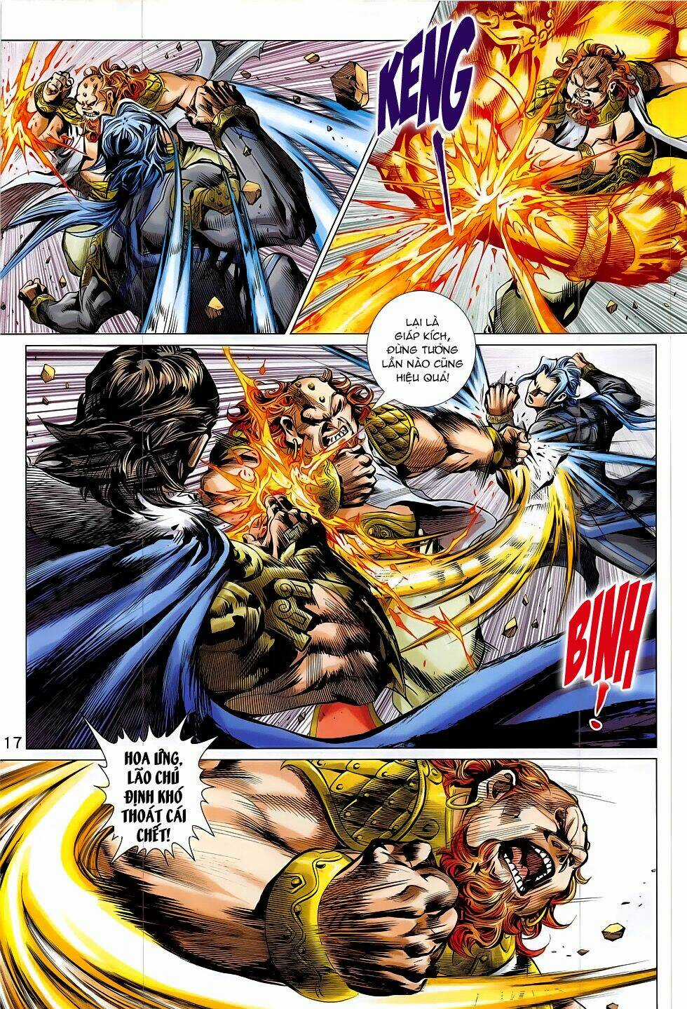 Thần Chưởng Chapter 3 trang 16