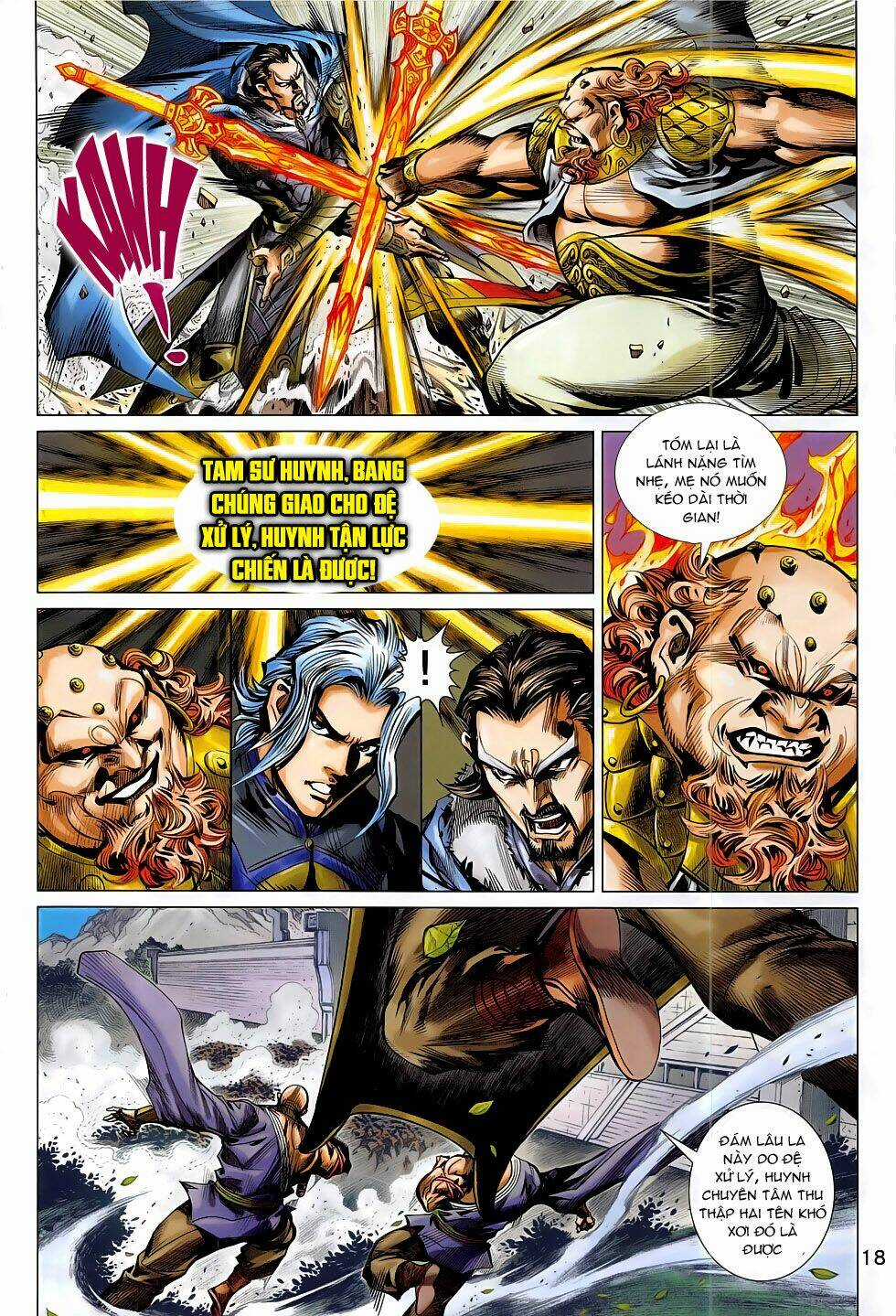 Thần Chưởng Chapter 3 trang 17