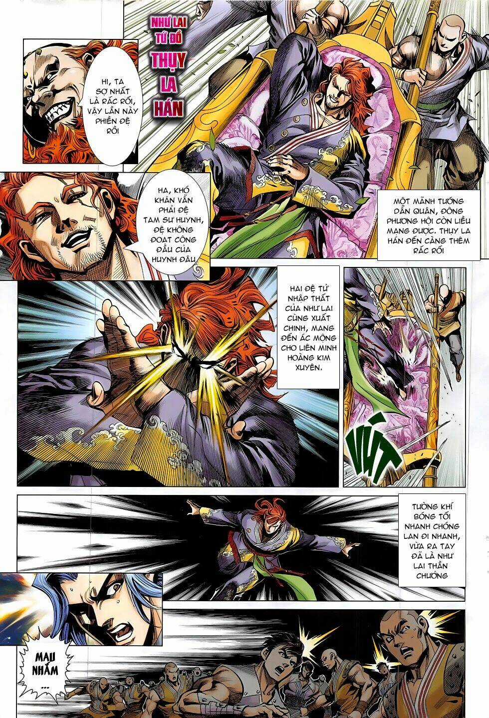 Thần Chưởng Chapter 3 trang 18