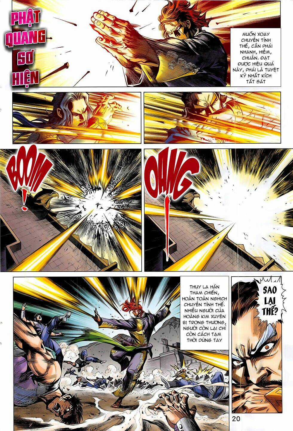 Thần Chưởng Chapter 3 trang 19