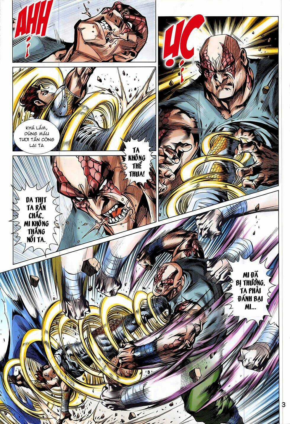 Thần Chưởng Chapter 3 trang 2